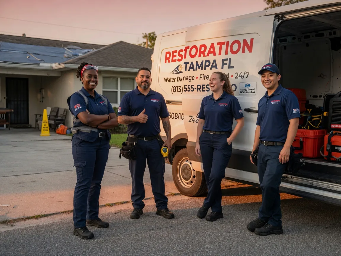 Water Damage Restoration company in Warwick, ND