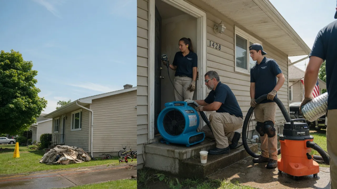 Water Damage Restoration in Warwick, ND near me